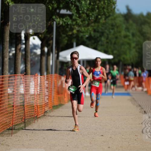 07.09.2025 - 19. Norderstedt Triathlon Michael Strokosch http://msf.ph/oto/8797162 07.09.2025 10:53:41 Laufen 96, 672 meine-sportfotos.de