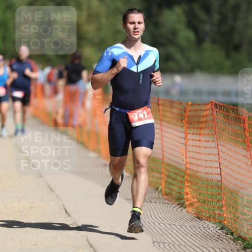 07.09.2025 - 19. Norderstedt Triathlon Michael Strokosch http://msf.ph/oto/8797189 07.09.2025 12:21:38 Laufen 741, 1363 meine-sportfotos.de