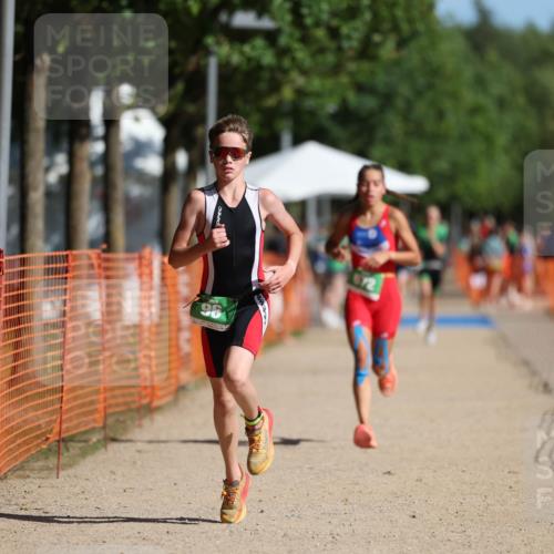 07.09.2025 - 19. Norderstedt Triathlon Michael Strokosch http://msf.ph/oto/8797212 07.09.2025 10:53:42 Laufen 96, 672 meine-sportfotos.de