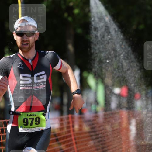 07.09.2025 - 19. Norderstedt Triathlon Michael Strokosch http://msf.ph/oto/8797213 07.09.2025 14:41:44 Laufen 969, 979 meine-sportfotos.de