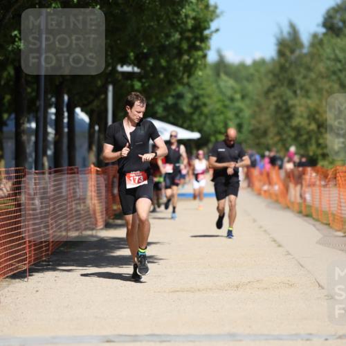 07.09.2025 - 19. Norderstedt Triathlon Michael Strokosch http://msf.ph/oto/8797243 07.09.2025 13:04:20 Laufen 173 meine-sportfotos.de