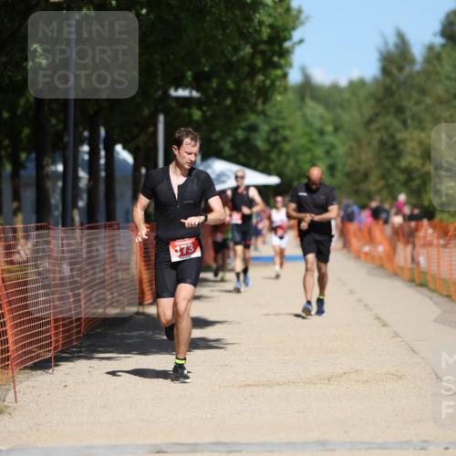 07.09.2025 - 19. Norderstedt Triathlon Michael Strokosch http://msf.ph/oto/8797252 07.09.2025 13:04:20 Laufen 173 meine-sportfotos.de