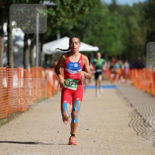 07.09.2025 - 19. Norderstedt Triathlon Michael Strokosch http://msf.ph/oto/8797257 07.09.2025 10:53:44 Laufen 96, 672 meine-sportfotos.de