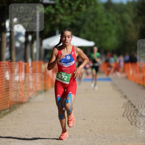 07.09.2025 - 19. Norderstedt Triathlon Michael Strokosch http://msf.ph/oto/8797274 07.09.2025 10:53:44 Laufen 96, 672 meine-sportfotos.de