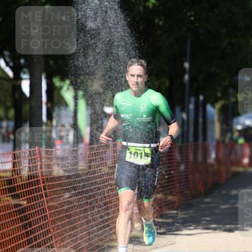 07.09.2025 - 19. Norderstedt Triathlon Michael Strokosch http://msf.ph/oto/8797330 07.09.2025 14:42:38 Laufen 1015 meine-sportfotos.de