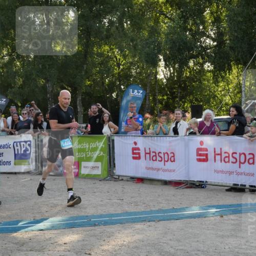 07.09.2025 - 19. Norderstedt Triathlon Zöllner http://msf.ph/oto/8797345 07.09.2025 17:31:16 Ziel 1420 meine-sportfotos.de