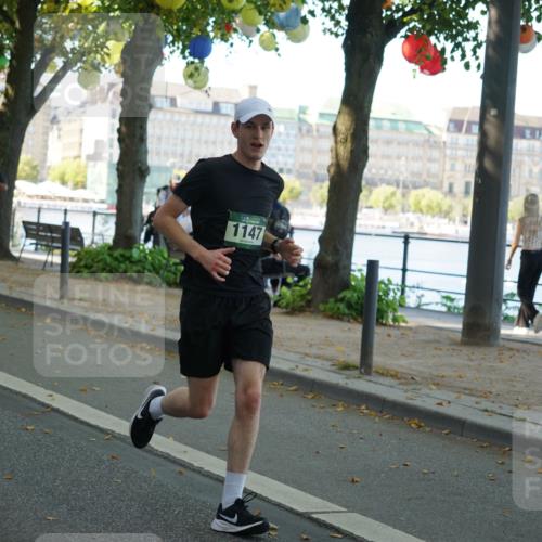 07.09.2025 - BARMER Alsterlauf Yannick Fuchs http://msf.ph/oto/8797358 07.09.2025 11:45:25 Laufen 1147 meine-sportfotos.de