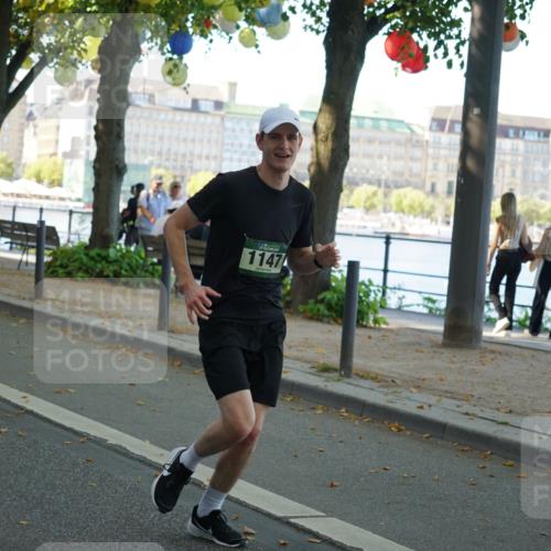 07.09.2025 - BARMER Alsterlauf Yannick Fuchs http://msf.ph/oto/8797368 07.09.2025 11:45:26 Laufen 1147 meine-sportfotos.de