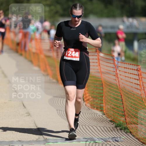 07.09.2025 - 19. Norderstedt Triathlon Michael Strokosch http://msf.ph/oto/8797516 07.09.2025 12:22:45 Laufen 253, 1244 meine-sportfotos.de