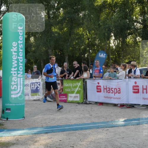 07.09.2025 - 19. Norderstedt Triathlon Zöllner http://msf.ph/oto/8797517 07.09.2025 17:33:28 Ziel 1446 meine-sportfotos.de