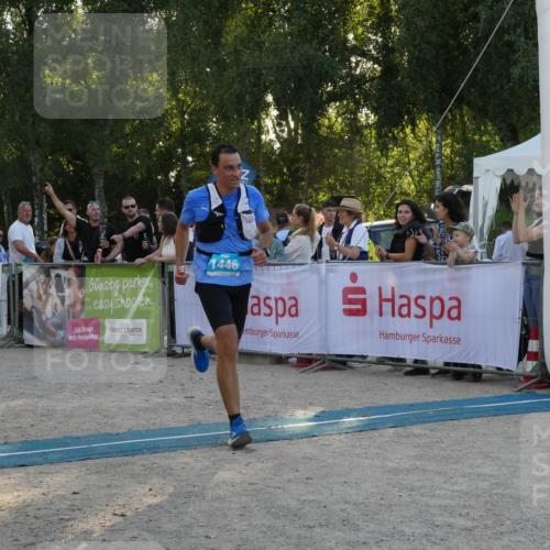 07.09.2025 - 19. Norderstedt Triathlon Zöllner http://msf.ph/oto/8797526 07.09.2025 17:33:29 Ziel 1446 meine-sportfotos.de
