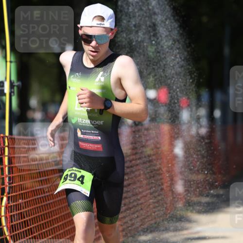 07.09.2025 - 19. Norderstedt Triathlon Michael Strokosch http://msf.ph/oto/8797529 07.09.2025 14:43:28 Laufen 422, 994, 1001, 1467 meine-sportfotos.de