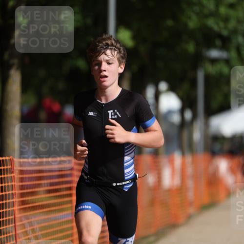 07.09.2025 - 19. Norderstedt Triathlon Michael Strokosch http://msf.ph/oto/8797568 07.09.2025 10:53:56 Laufen 87, 93 meine-sportfotos.de