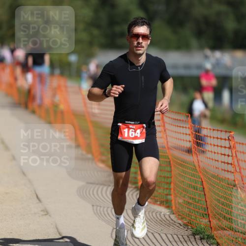 07.09.2025 - 19. Norderstedt Triathlon Michael Strokosch http://msf.ph/oto/8797639 07.09.2025 12:23:03 Laufen 164 meine-sportfotos.de