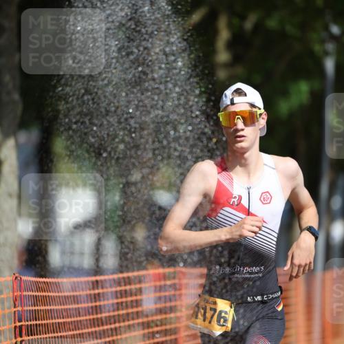 07.09.2025 - 19. Norderstedt Triathlon Michael Strokosch http://msf.ph/oto/8797641 07.09.2025 11:57:03 Laufen 1176, 1195 meine-sportfotos.de