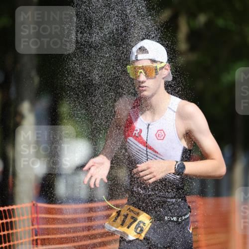 07.09.2025 - 19. Norderstedt Triathlon Michael Strokosch http://msf.ph/oto/8797659 07.09.2025 11:57:03 Laufen 1176, 1195 meine-sportfotos.de