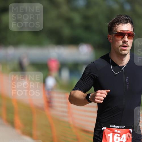 07.09.2025 - 19. Norderstedt Triathlon Michael Strokosch http://msf.ph/oto/8797665 07.09.2025 12:23:04 Laufen 164 meine-sportfotos.de