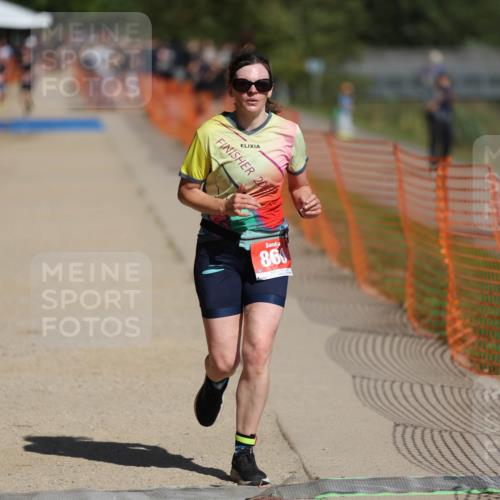 07.09.2025 - 19. Norderstedt Triathlon Michael Strokosch http://msf.ph/oto/8797674 07.09.2025 12:23:14 Laufen 148, 860 meine-sportfotos.de