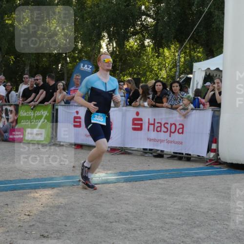 07.09.2025 - 19. Norderstedt Triathlon Zöllner http://msf.ph/oto/8797685 07.09.2025 17:35:32 Ziel 386 meine-sportfotos.de