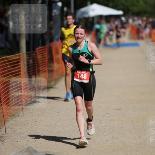 07.09.2025 - 19. Norderstedt Triathlon Michael Strokosch http://msf.ph/oto/8797703 07.09.2025 12:23:20 Laufen 148, 228 meine-sportfotos.de