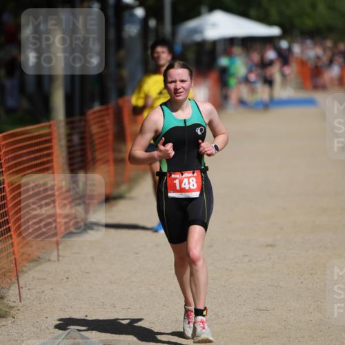 07.09.2025 - 19. Norderstedt Triathlon Michael Strokosch http://msf.ph/oto/8797708 07.09.2025 12:23:20 Laufen 148, 228 meine-sportfotos.de
