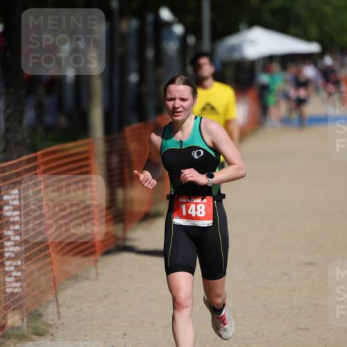 07.09.2025 - 19. Norderstedt Triathlon Michael Strokosch http://msf.ph/oto/8797718 07.09.2025 12:23:20 Laufen 148, 228 meine-sportfotos.de