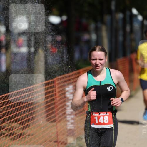 07.09.2025 - 19. Norderstedt Triathlon Michael Strokosch http://msf.ph/oto/8797730 07.09.2025 12:23:21 Laufen 148, 228 meine-sportfotos.de