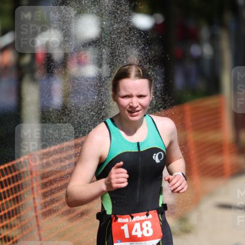 07.09.2025 - 19. Norderstedt Triathlon Michael Strokosch http://msf.ph/oto/8797742 07.09.2025 12:23:22 Laufen 148, 228 meine-sportfotos.de