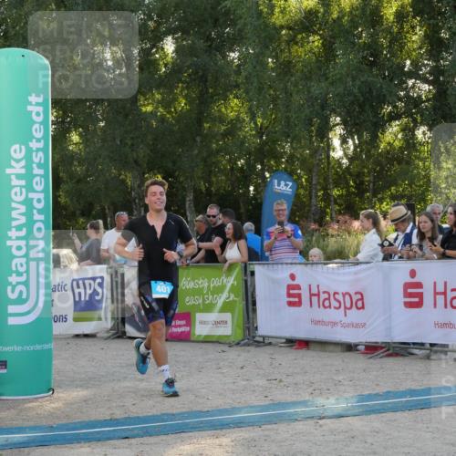 07.09.2025 - 19. Norderstedt Triathlon Zöllner http://msf.ph/oto/8797786 07.09.2025 17:36:55 Ziel 401 meine-sportfotos.de