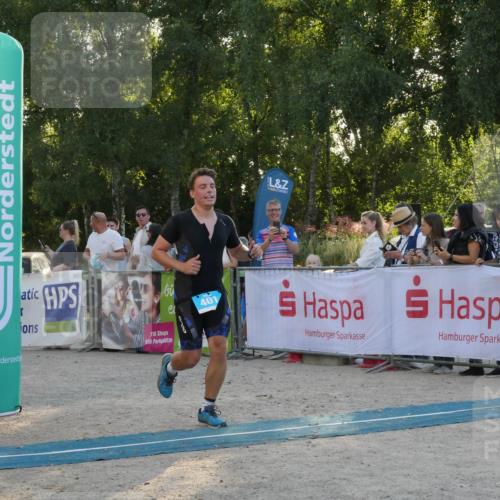 07.09.2025 - 19. Norderstedt Triathlon Zöllner http://msf.ph/oto/8797792 07.09.2025 17:36:55 Ziel 401 meine-sportfotos.de