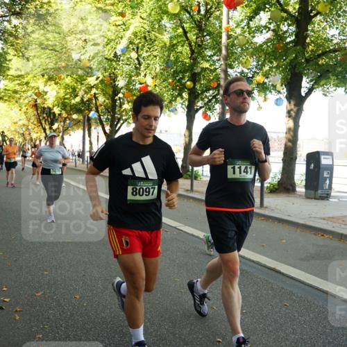 07.09.2025 - BARMER Alsterlauf Yannick Fuchs http://msf.ph/oto/8797827 07.09.2025 11:45:47 Laufen 1079, 1078, 8097, 1141 meine-sportfotos.de