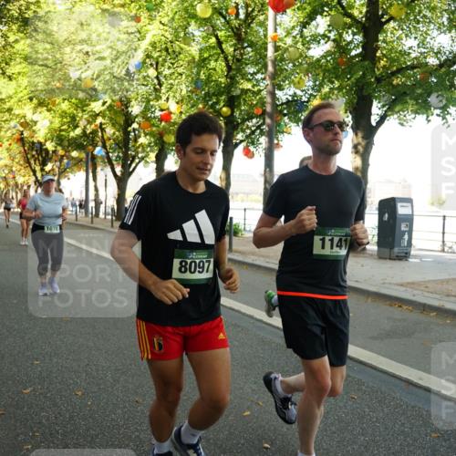 07.09.2025 - BARMER Alsterlauf Yannick Fuchs http://msf.ph/oto/8797835 07.09.2025 11:45:47 Laufen 1079, 1078, 8097, 1141 meine-sportfotos.de
