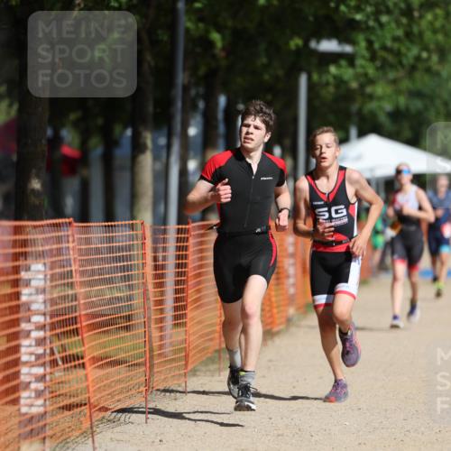 07.09.2025 - 19. Norderstedt Triathlon Michael Strokosch http://msf.ph/oto/8797854 07.09.2025 11:57:19 Laufen 1153, 1162, 1199 meine-sportfotos.de