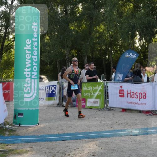 07.09.2025 - 19. Norderstedt Triathlon Zöllner http://msf.ph/oto/8797871 07.09.2025 17:37:45 Ziel 1443 meine-sportfotos.de