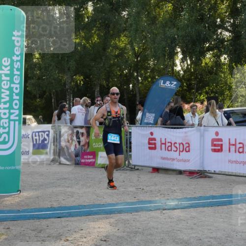 07.09.2025 - 19. Norderstedt Triathlon Zöllner http://msf.ph/oto/8797877 07.09.2025 17:37:45 Ziel 1443 meine-sportfotos.de