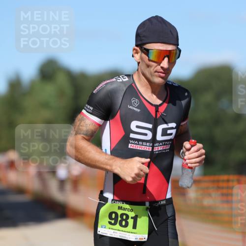 07.09.2025 - 19. Norderstedt Triathlon Michael Strokosch http://msf.ph/oto/8797899 07.09.2025 14:44:04 Laufen 981, 1013, 1027 meine-sportfotos.de