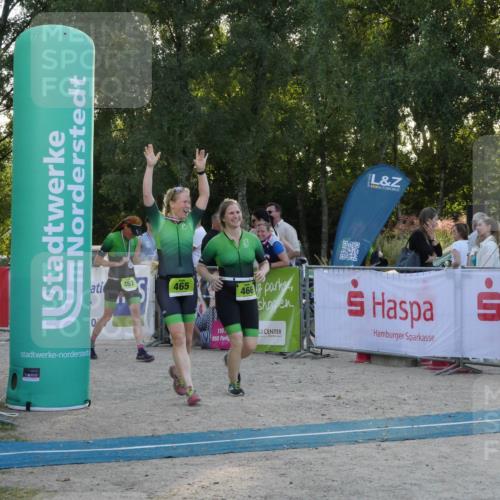 07.09.2025 - 19. Norderstedt Triathlon Zöllner http://msf.ph/oto/8797901 07.09.2025 17:38:33 Ziel 466 meine-sportfotos.de