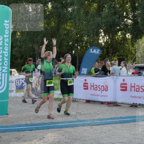 07.09.2025 - 19. Norderstedt Triathlon Zöllner http://msf.ph/oto/8797904 07.09.2025 17:38:33 Ziel 466 meine-sportfotos.de