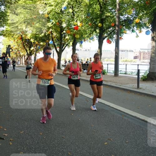07.09.2025 - BARMER Alsterlauf Yannick Fuchs http://msf.ph/oto/8797912 07.09.2025 11:45:51 Laufen 1005, 8475, 8474 meine-sportfotos.de