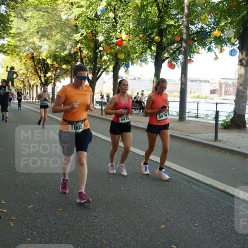 07.09.2025 - BARMER Alsterlauf Yannick Fuchs http://msf.ph/oto/8797921 07.09.2025 11:45:51 Laufen 1005, 8475, 8474 meine-sportfotos.de