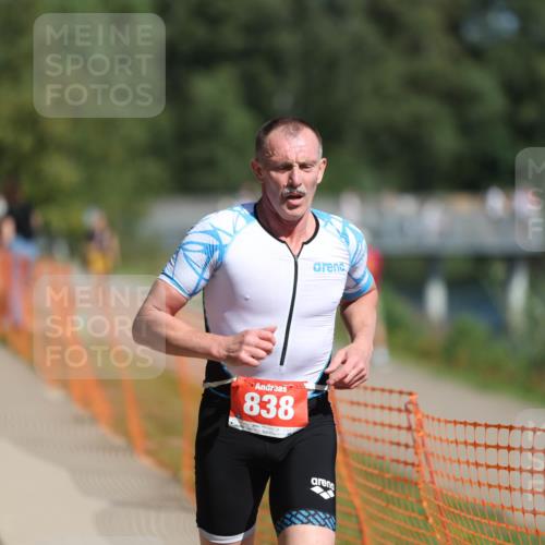 07.09.2025 - 19. Norderstedt Triathlon Michael Strokosch http://msf.ph/oto/8797930 07.09.2025 12:23:50 Laufen 152, 838 meine-sportfotos.de