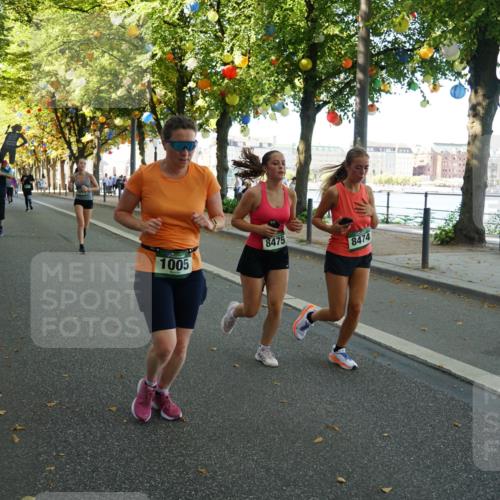 07.09.2025 - BARMER Alsterlauf Yannick Fuchs http://msf.ph/oto/8797937 07.09.2025 11:45:51 Laufen 1005, 8475, 8474 meine-sportfotos.de