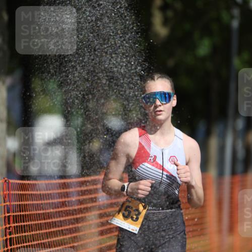 07.09.2025 - 19. Norderstedt Triathlon Michael Strokosch http://msf.ph/oto/8798087 07.09.2025 11:57:27 Laufen 837, 1153 meine-sportfotos.de