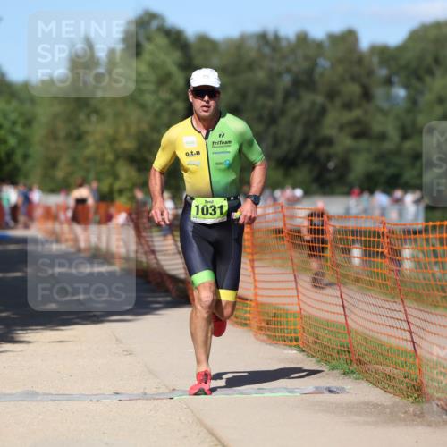 07.09.2025 - 19. Norderstedt Triathlon Michael Strokosch http://msf.ph/oto/8798212 07.09.2025 14:44:52 Laufen 1031 meine-sportfotos.de