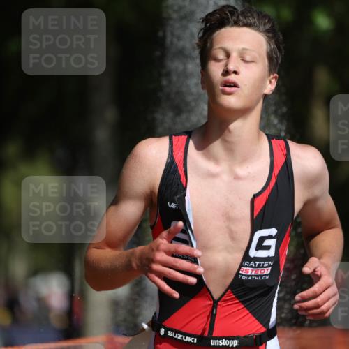 07.09.2025 - 19. Norderstedt Triathlon Michael Strokosch http://msf.ph/oto/8798294 07.09.2025 11:57:49 Laufen 300, 1179, 1186, 1211 meine-sportfotos.de