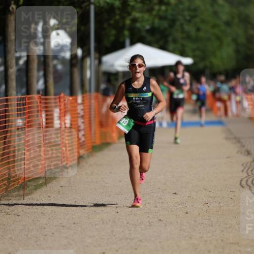 07.09.2025 - 19. Norderstedt Triathlon Michael Strokosch http://msf.ph/oto/8798306 07.09.2025 10:54:39 Laufen 99, 1137 meine-sportfotos.de