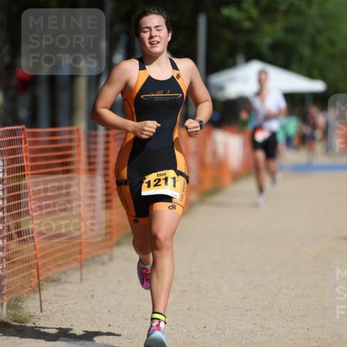 07.09.2025 - 19. Norderstedt Triathlon Michael Strokosch http://msf.ph/oto/8798454 07.09.2025 11:57:56 Laufen 300, 1179, 1211, 1219 meine-sportfotos.de