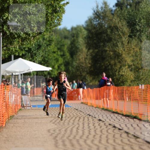 07.09.2025 - 19. Norderstedt Triathlon Michael Strokosch http://msf.ph/oto/8798486 07.09.2025 09:11:30 Laufen 1 meine-sportfotos.de