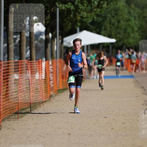 07.09.2025 - 19. Norderstedt Triathlon Michael Strokosch http://msf.ph/oto/8798501 07.09.2025 10:54:50 Laufen 676, 678 meine-sportfotos.de