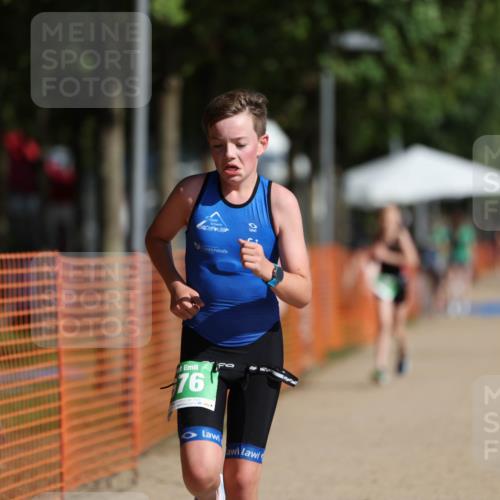 07.09.2025 - 19. Norderstedt Triathlon Michael Strokosch http://msf.ph/oto/8798581 07.09.2025 10:54:53 Laufen 78, 676 meine-sportfotos.de